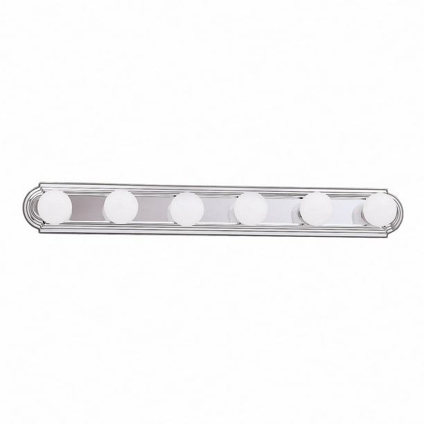 Kichler 5018 Bath & Vanity 36" Wide 6Bulb Bathroom Lighting Fixture