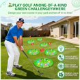 thumbnail image 2 of Set de Juego de Golf para Niños TERRAMUS con 6 Blancos LED Iluminados, 2 of 9