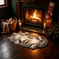 thumbnail image 7 of EaskTriop Irregular Cat Shape Rug, Adorable Chubby Tufted Plush Floor Mat, Non Slip Soft Doormat for Bedroom Entryway Home Decor, 7 of 7