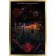 thumbnail image 1 of Netflix Stranger Things: Season 3 - Key Art Wall Poster, 22.375" x 34" Framed, 1 of 4