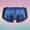 Blue, variant on Men's Underwear Breathable Sheer Shiny Low Rise Briefs for Daily Comfort and All-Season Wear