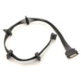 thumbnail image 1 of 15Pin SATA Power Supply Splitter Cable Hard Drive 1 Male to 5 Female Extension Power Cord for DIY PC Sever, 1 of 5