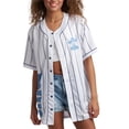 thumbnail image 2 of Jersey de béisbol Disney Mickey Mouse Lightning McQueen Marie, 2 of 7