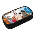 thumbnail image 3 of Family Guy Season Pencilcase Large Capacity Pencase Double-layer Pen Bag Stationery Pouch Organizer Office Supplies Pencil Case, 3 of 8