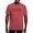 Crimson Red, variant on - Eat Sleep Fly T Shirt - Mens Comfort Colors Shirt