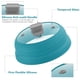 thumbnail image 4 of Tapa antisalpicaduras de cristal para microondas, 30 cm, color azul, 4 of 8