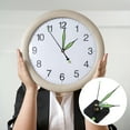 thumbnail image 2 of Miangastore 1 Set Glow In The Dark Clock Hands Kit Quartz Clock Movement Replacement Clock Motor Kit, 2 of 8