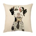 thumbnail image 3 of Daisyyozoid Wholesale Pillowcase Cartoon Style Linen Digital Printing, 3 of 8