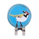 thumbnail image 2 of Marcador de pelotas de golf Sharpla Clip de sombrero magnético azul, 2 of 5