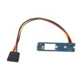thumbnail image 3 of Tarjeta Adaptadora Convertidora M.2 A , Compatible Con3.0, Transferencia De Datos De 6,0 Gb/s Con Cable De Alimentación De 4 Pines, Fácil De Instalar, 3 of 7