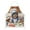 Tibetan Mastiff 6332, variant on Wheaten Terrier The Chef Apron 27 in x 30 in