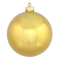 thumbnail image 2 of Vickerman 2.4" Turquoise Shiny Ball Ornament, 60 per Box, 2 of 2