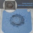 thumbnail image 1 of Tapa de drenaje de ducha, tapón de silicona para desagüe de fregadero, tapón colector de pelo para baño, fregadero de cocina, tapón de filtro, trampa, protector de drenaje para el hogar, 1 of 10