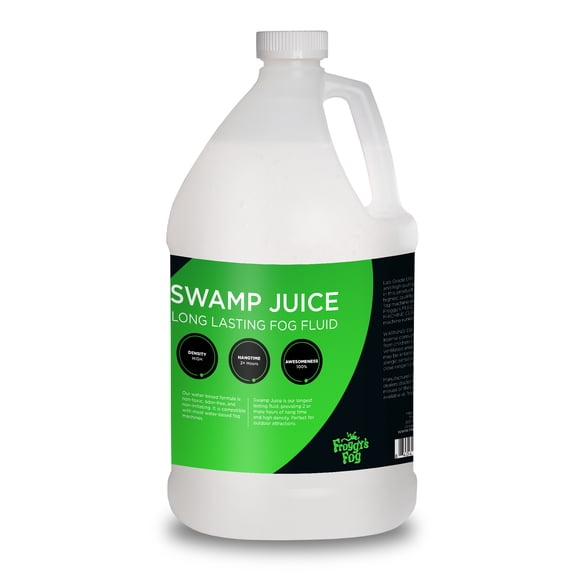 Froggy's Fog® - Swamp Juice® (Extreme Hang Time Longest Lasting Fog Fluid) - Fog Juice