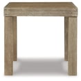 thumbnail image 3 of Signature Design by Ashley Contemporary Silo Point Outdoor End Table, Brown, 3 of 6