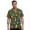 Dark Green, variant on Casual Shirts for Mens Short Sleeve Button Down Printed Regular Mens Activities Shirt,Dark Green,L