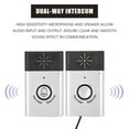 thumbnail image 2 of Dioche Mini Intercom 2.4GHz Mini Portable Dual Way Voice Intercom Wireless System, 2 of 9