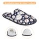 thumbnail image 3 of Fotbe Cute Basebal Pantuflas Peludas para Mujer con Estampado, Zapatillas de Peluche, Zapatos de Invierno para Casa, Uso Interior y Exterior-Large, 3 of 8