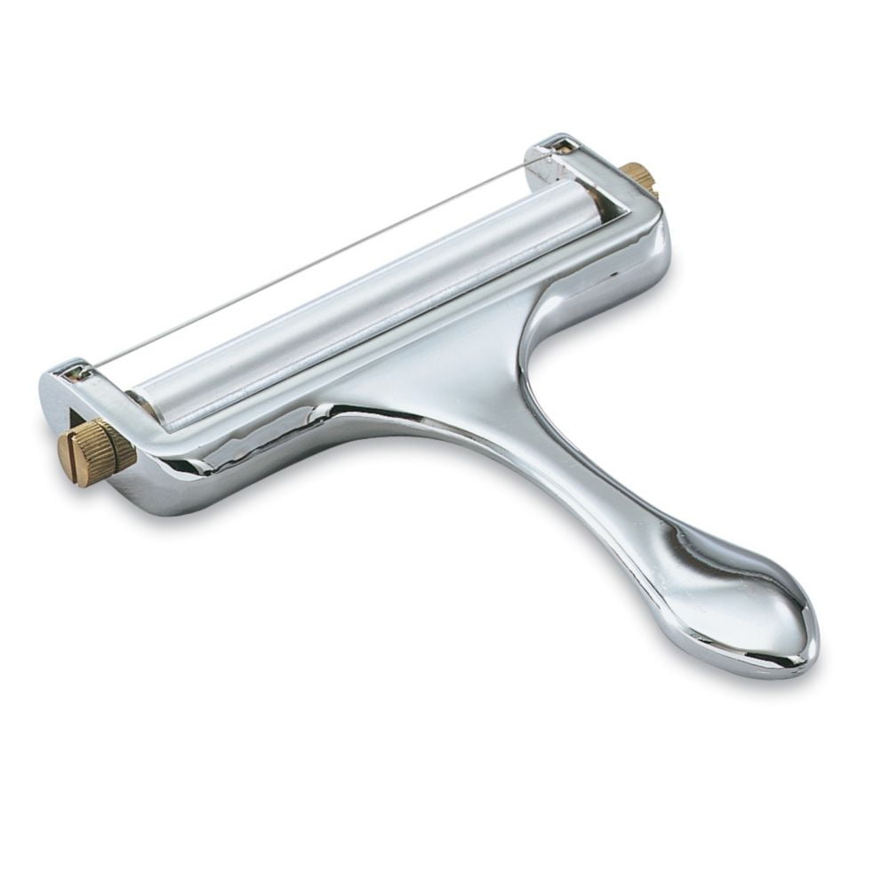 Vollrath 47700 Chrome Plated 5" Cheese Cutter w/ Aluminum Roller