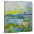 thumbnail image 2 of "Water Blooms" Painting Print on Wrapped Canvas, 2 of 7