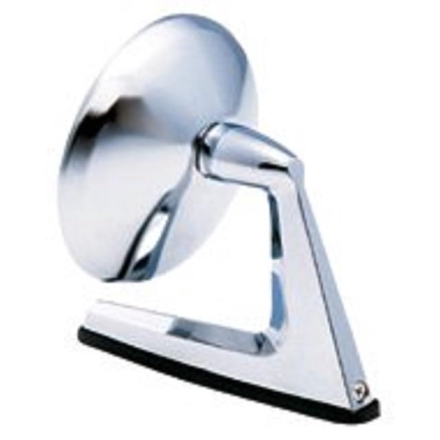 Espejo Redondo Clásico K Source 12 cm Cromo Antivibración