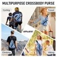 thumbnail image 5 of Duryarhall Convertible Chest Bag Water-Resistant Backpack For Travel Work Sport, 5 of 5