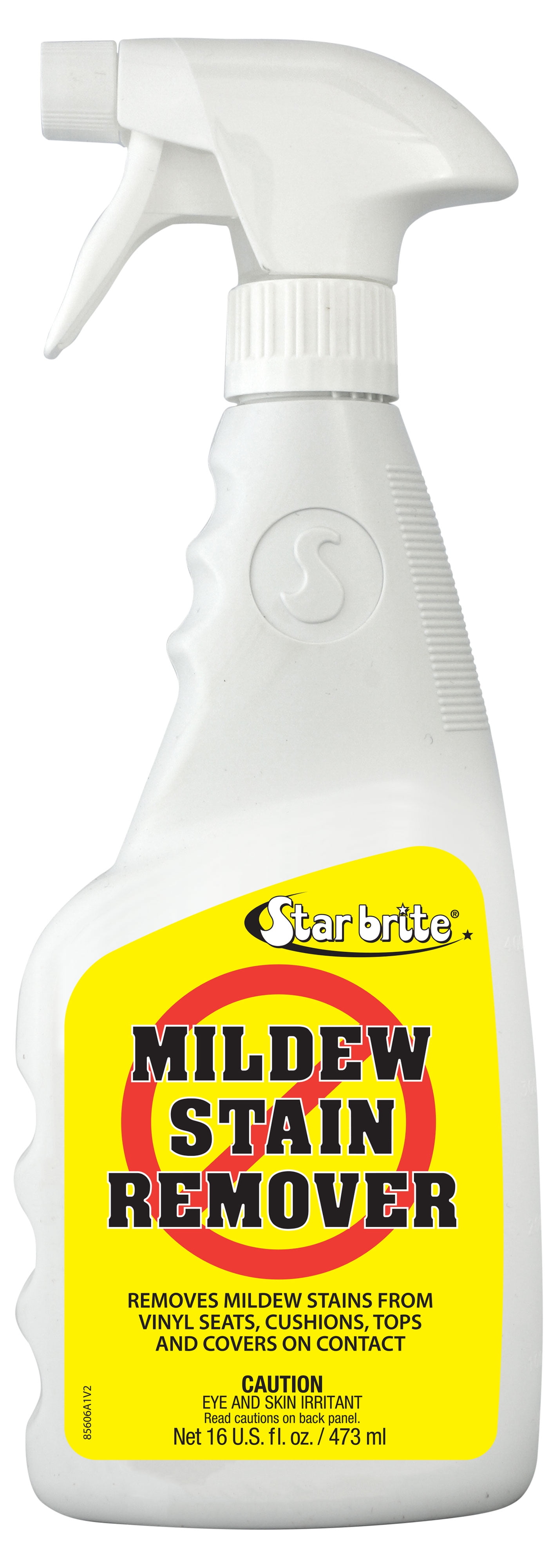 Star Brite Mildew Stain Remover, 16 oz - Triple-Action Formula Works Instantly