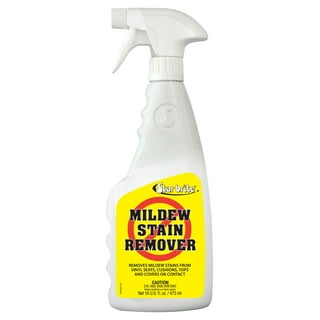  Marine 31 Mildew Stain Remover & Cleaner - Marine & Boat, Home  & Patio, Bathroom & Shower Cleaner (16oz) : Sports & Outdoors