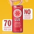 thumbnail image 6 of IZZE Sparkling Juice, Grapefruit, 8.4 oz Cans, 24 Count, 6 of 8