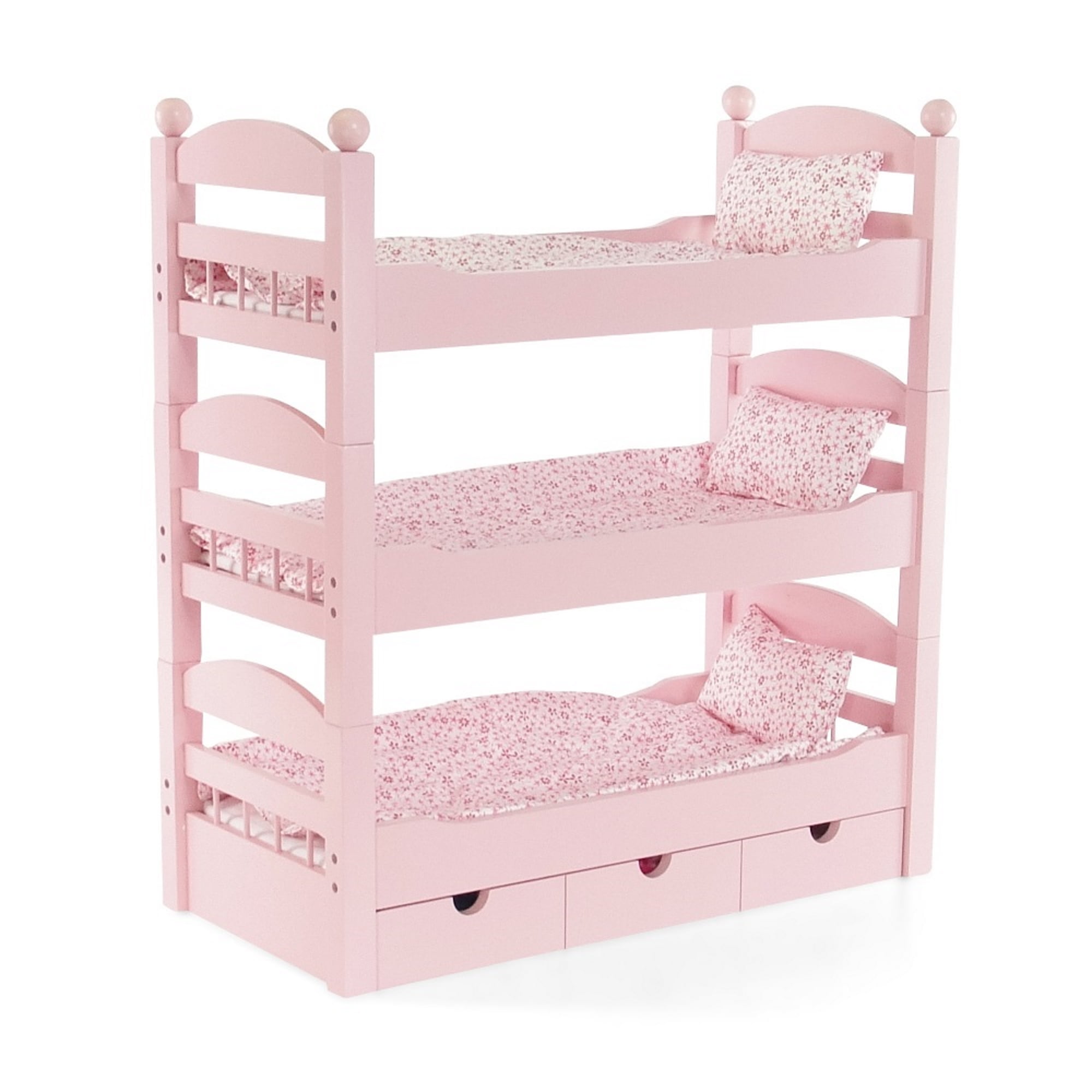 walmart doll bunk beds