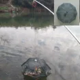 thumbnail image 2 of Unbranded Nylon Foldable Cast Dip Cage Crab Crawdad Shrimp Minnow Smelt Fishing Bait Trap, 2 of 6