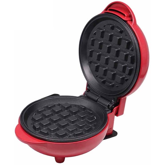 Mini Waffle Maker Iron Electric, Non Stick