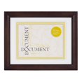 thumbnail image 1 of hometrends Studio Brown Document Frame, 1 of 4
