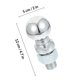 thumbnail image 2 of BESTYASH Trailer Hitch Ball Mount Con Capacidad Elevada Para Remolques Y Acabado Resistente A Intemperie, 2 of 7