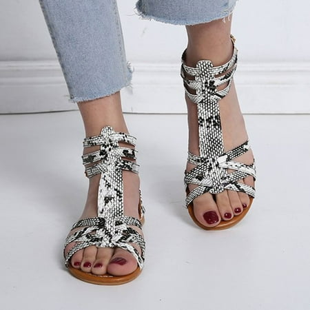 

Medcursor Summer Fashion Womens Casual Shoes Breathable Outdoor Leisure Roman Sandals