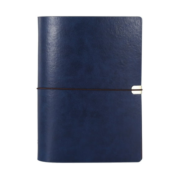 Clearance Notebook under $10,Leather Journal Notebook A5 Writing Notebook Paper Agenda List Schedule Book