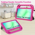 thumbnail image 4 of BMOUO Kids Case for Samsung Galaxy Tab A11 8.7 Inch 2025/A9 8.7" 2023 /Tab A7 Lite 8.7" 2021- with Built-in Screen Protector, Shockproof Samsung Galaxy Tab A11/A9/A7 Lite Case 8.7 Inch - Rose, 4 of 8