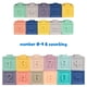 thumbnail image 5 of Bloques apilables y juguetes sensoriales Montessori para baño, 5 of 7