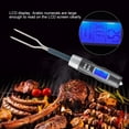 thumbnail image 3 of CHICIRIS Digital BBQ Meat Thermometer Fork Grill Fork with LCD Disply, Thermometer Grill Fork, 3 of 8
