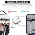 thumbnail image 4 of SKZ Stray Korea Ki Lunch Bag Lunch Tote Bag Portable Lunch Box Lunch Box for Work Office, Picnic, Travel, Camping, 4 of 8
