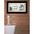 thumbnail image 2 of TrendyDecor4U Country Bath By Mary Ann June Framed Print MARY456-704G, 2 of 3