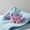 B, variant on Cute 3D Printed Baby Dragon Keychain, Gradient Color Mini Dragon Bag Charm