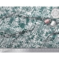 thumbnail image 3 of Soimoi polyester Crepe Fabric Animal Skin Texture Print Fabric by the Yard 52 Inch Wide, 3 of 3