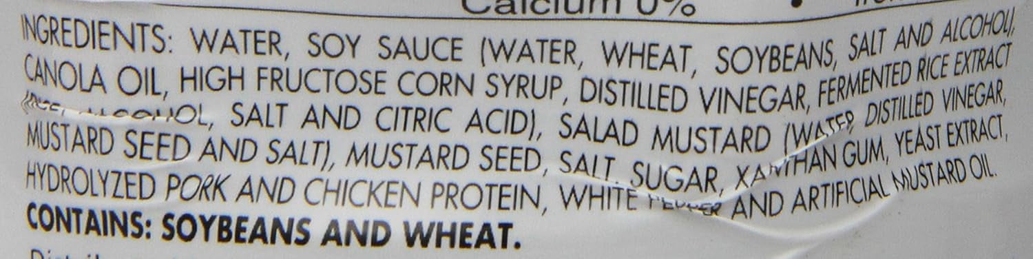 Mizkan Mustard Soy Sauce Flavored Dressing 32oz 946ml Plus NineChef Brand Coffee Tea Spoon