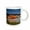 White, variant on 3drose, Atlantic Fisheries Museum, Lunenburg, Nova Scotia - Cn07 Wbi0030 - Walter Bibikow, 11oz Mug