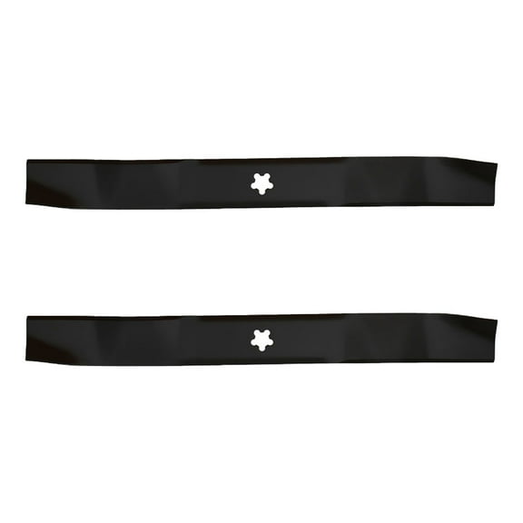 134149 Qty 2: Mulching Lawn Mower Blade Fits Craftsman