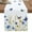White, variant on nqOlkjepod Butterflies Flower Table Runner 36 Inches Long Farmhouse Dress Scarves, Country Wood Grain Leaves Farmhouse Dining Tablerunner for Coffee Table/Kitchen Island/Party Décor, Small 13" x 36"