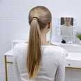 thumbnail image 4 of Scünci 2 Pk Gold Chain Ponytailers, 4 of 4
