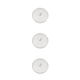 thumbnail image 1 of Tapa de sartén para salpicaduras de grasa Injueey acero inoxidable malla fina 25cm 29cm 33cm, 1 of 6