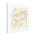 thumbnail image 2 of Danhui Nai 'White and Bright Christmas IV' Canvas Art, 2 of 3